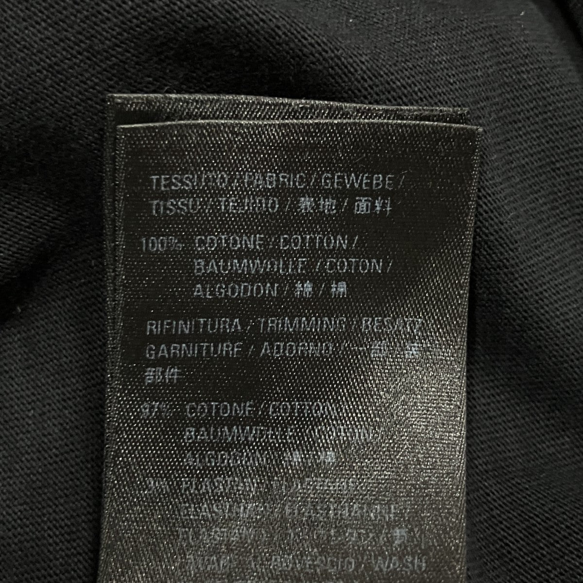 カレッジロゴプリントTシャツ