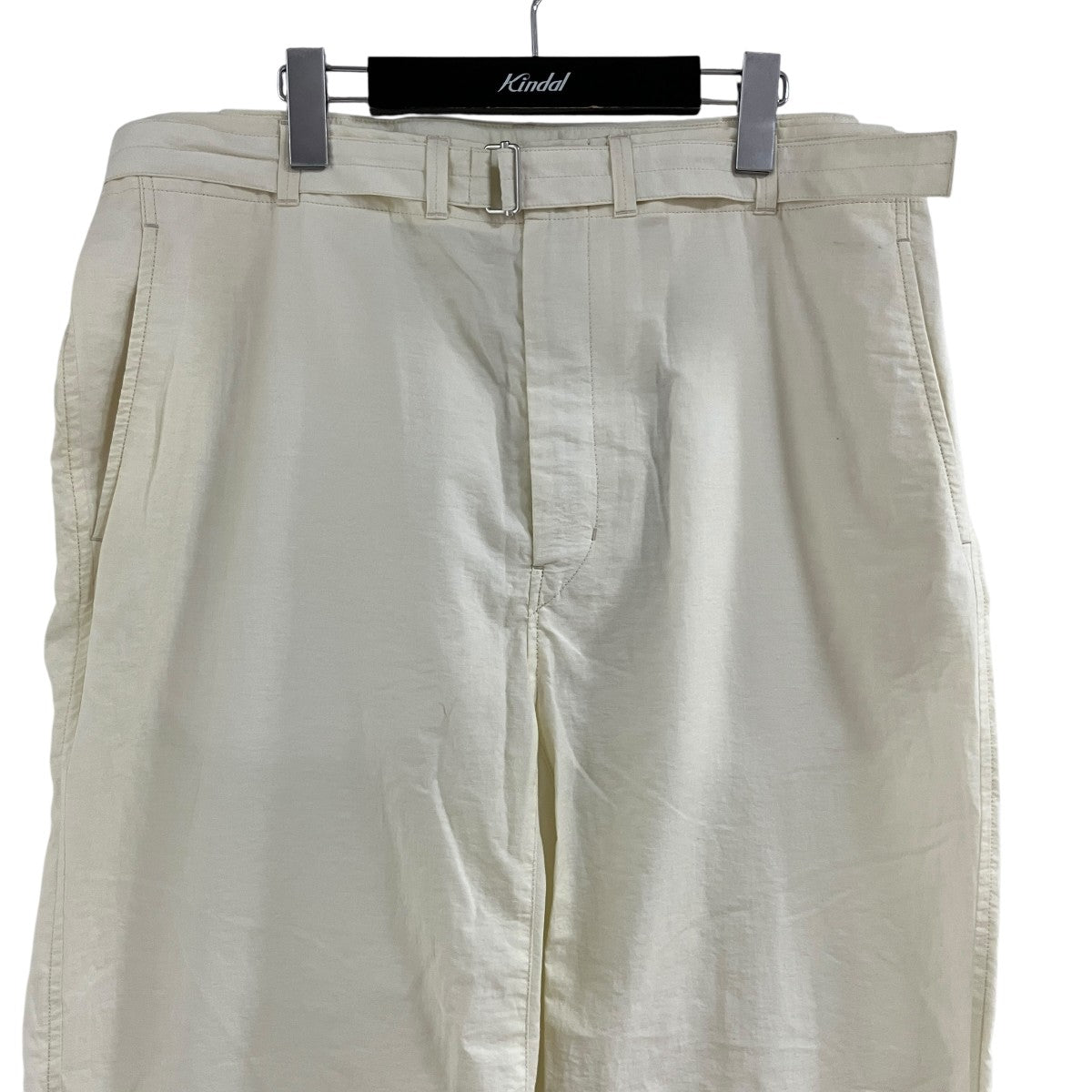 BELTED CARROT PANTS ベルテッドパンツ