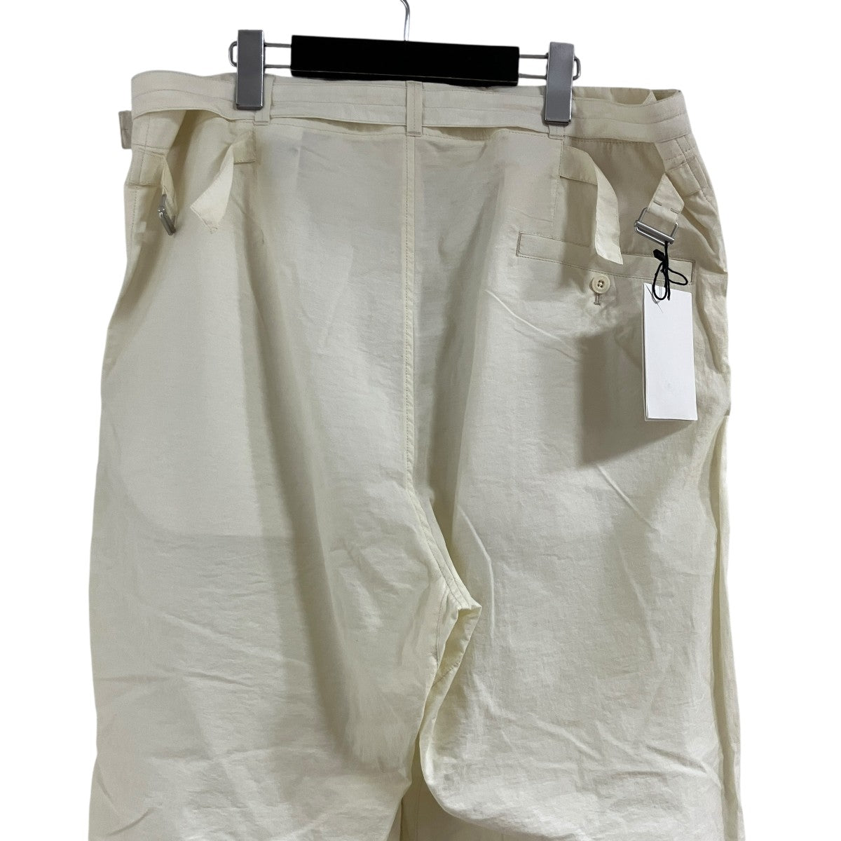 BELTED CARROT PANTS ベルテッドパンツ