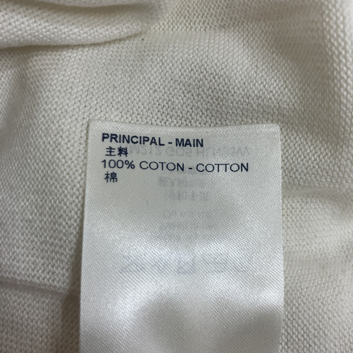 ニットTシャツ
