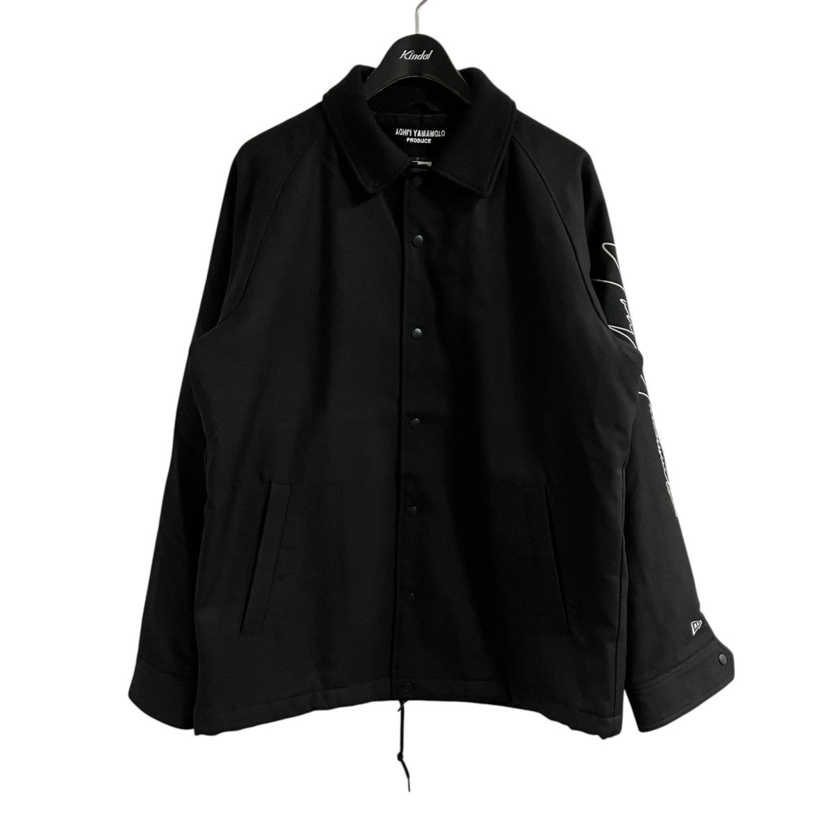 YOHJI YAMAMOTO×New Era ウールコーチジャケット 古着・中古-1枚目のアイテム画像