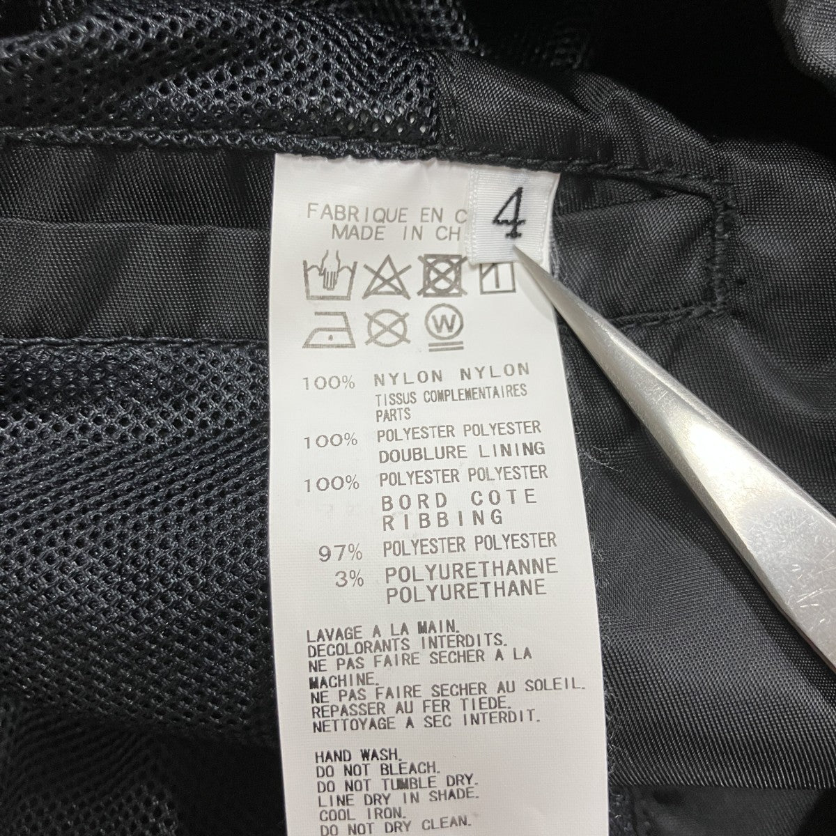 アームスカルローズプリント コーチジャケット