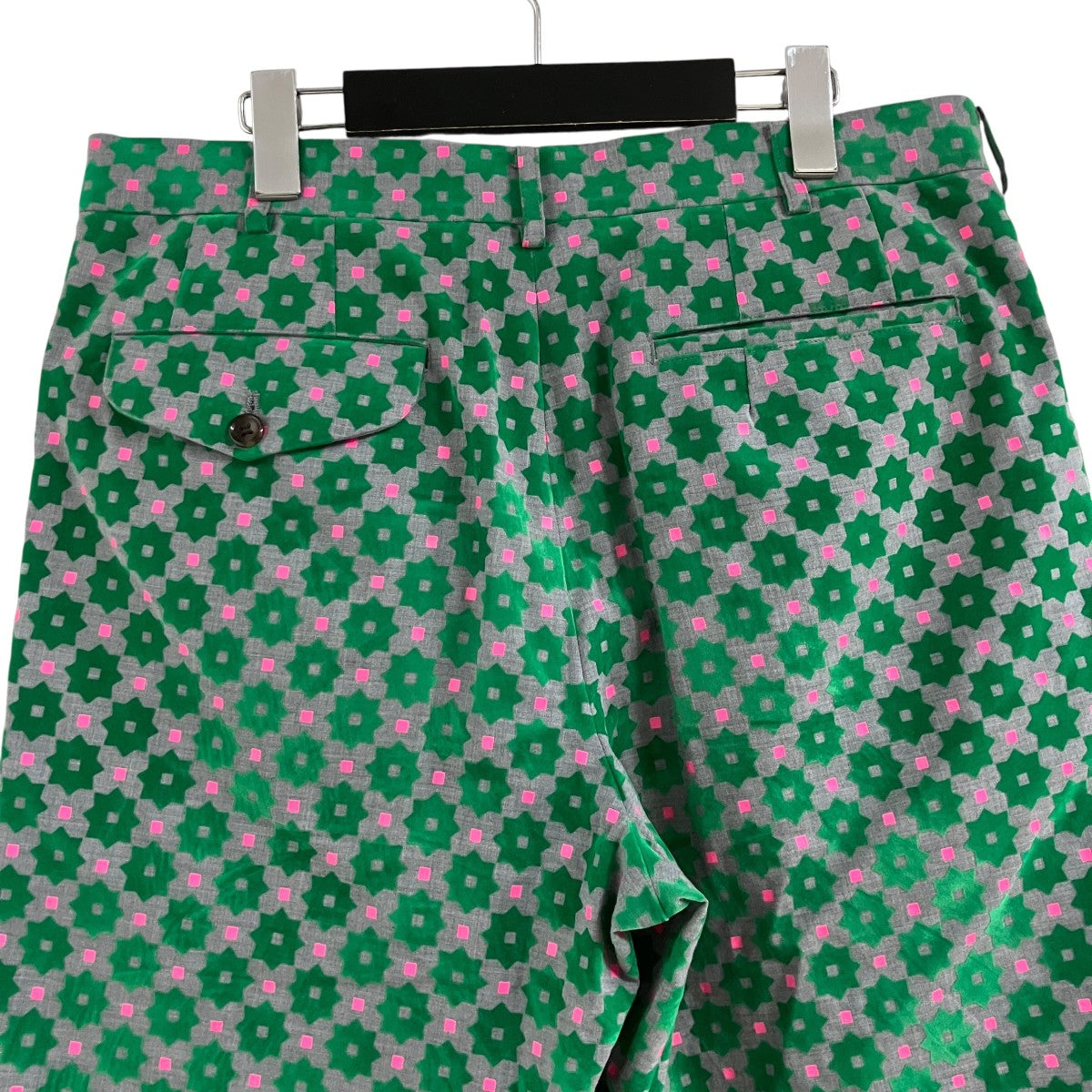 総柄ハーフパンツ