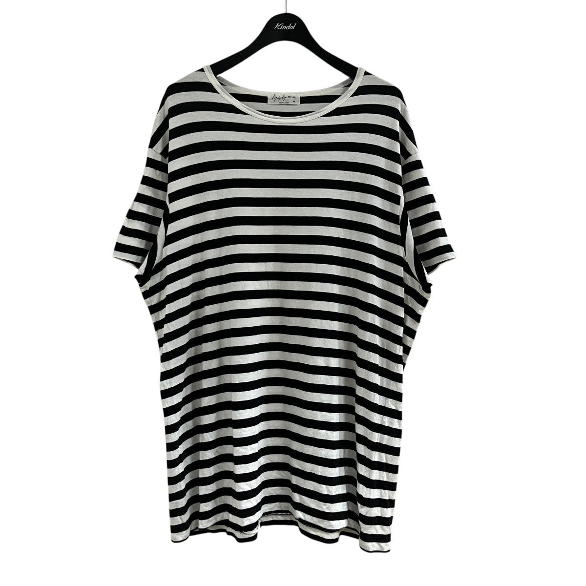 スタッフTシャツ ボーダー半袖カットソー