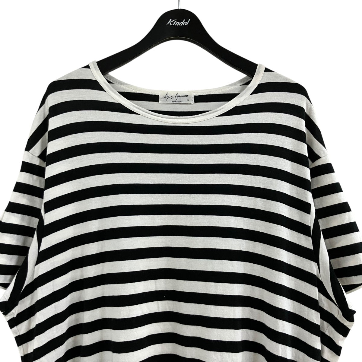 スタッフTシャツ ボーダー半袖カットソー