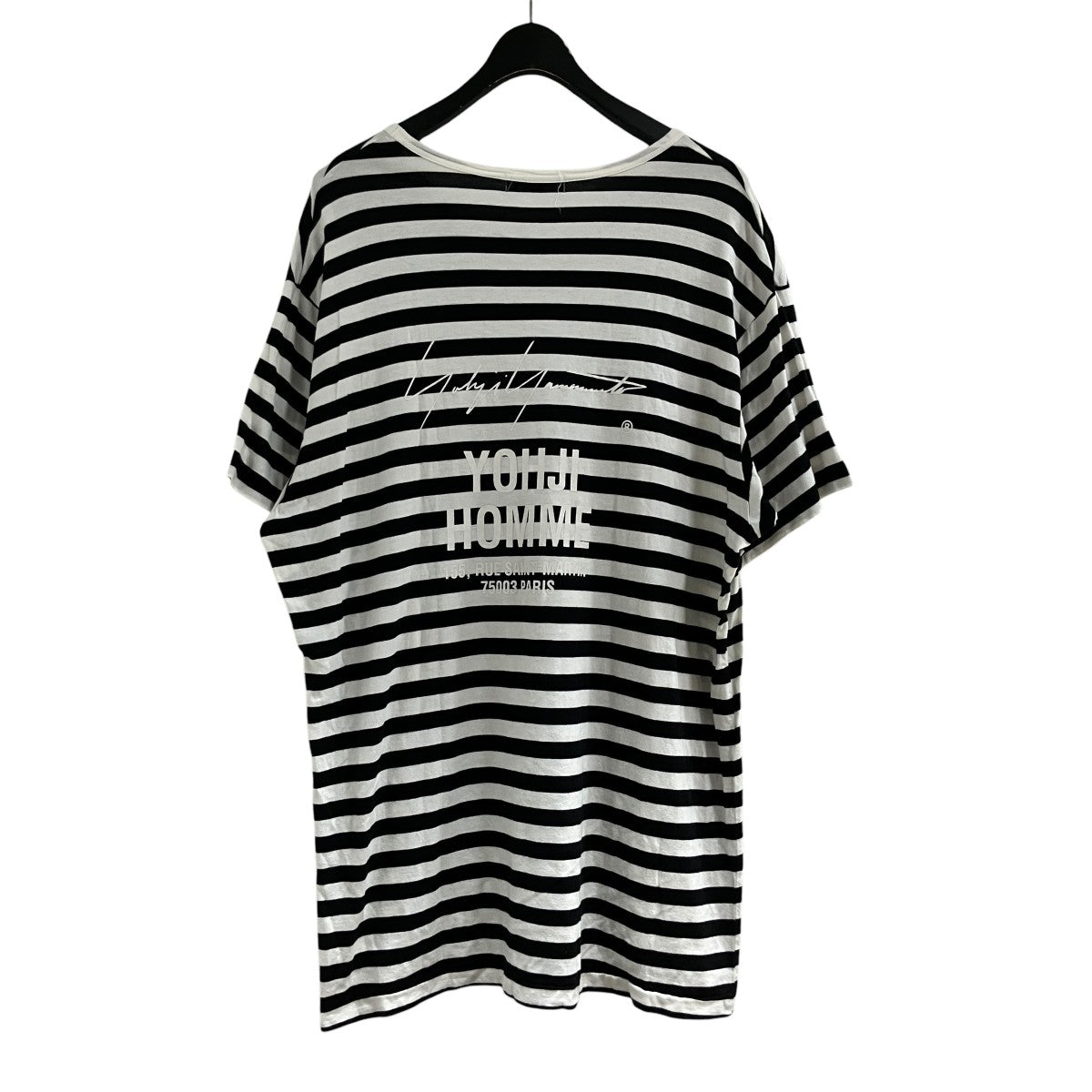 スタッフTシャツ ボーダー半袖カットソー
