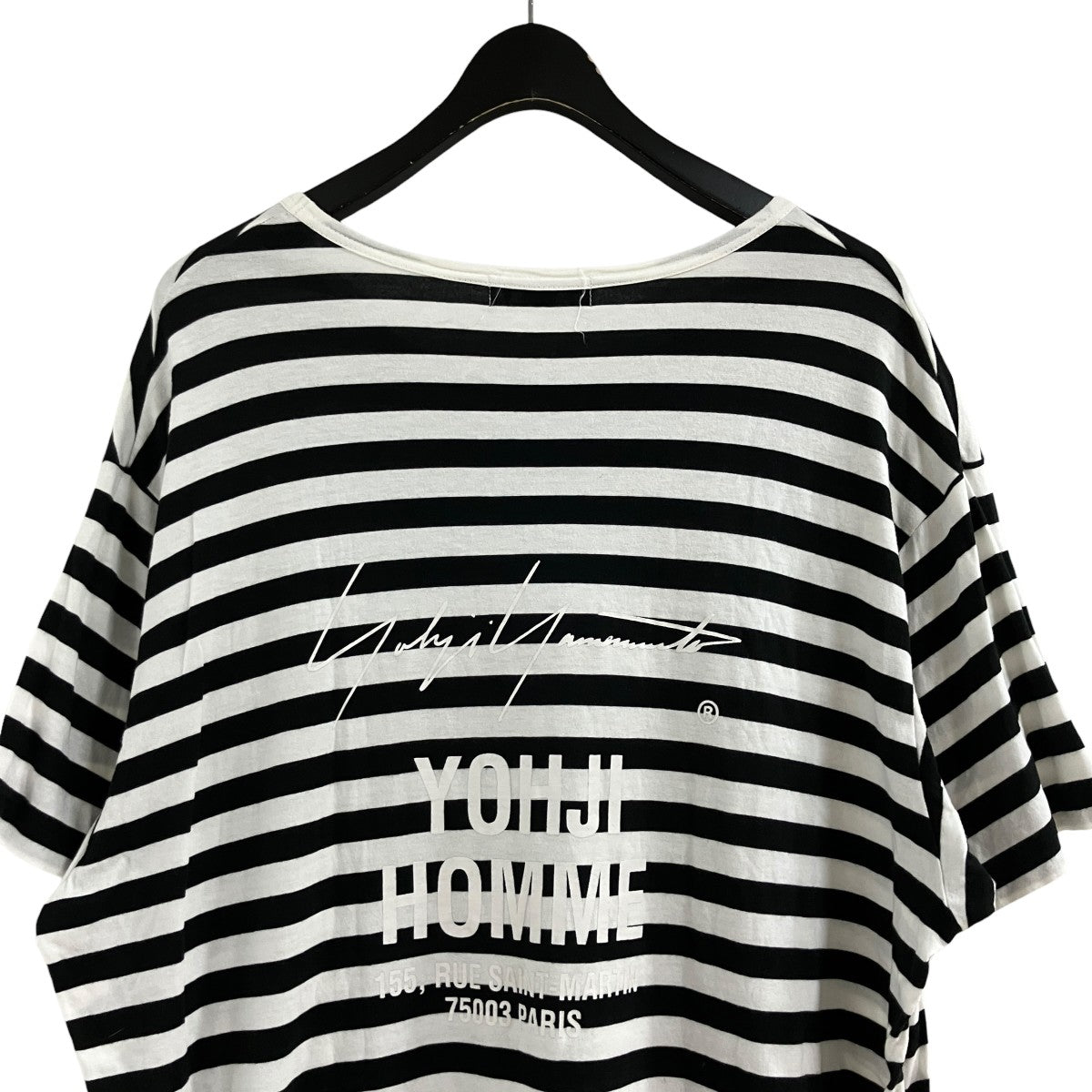 スタッフTシャツ ボーダー半袖カットソー