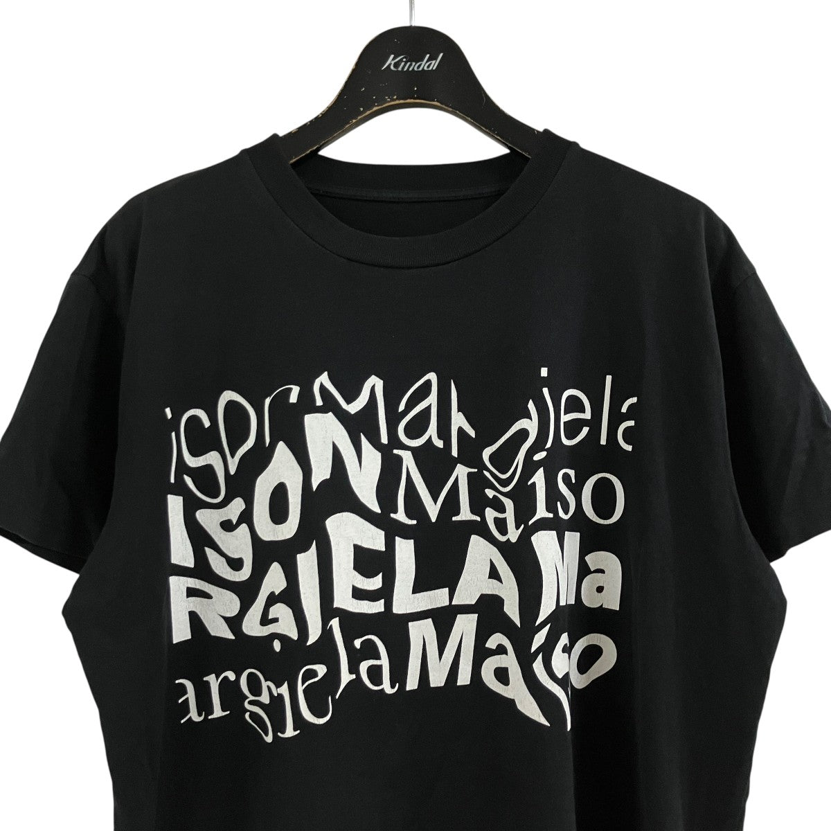 ディストーテッド ロゴ プリントTシャツ