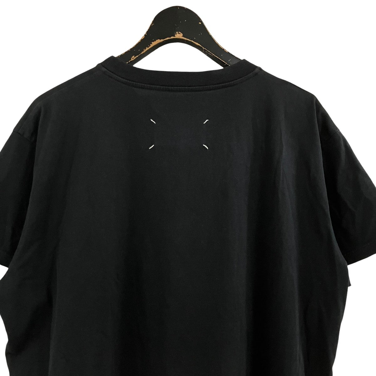 ディストーテッド ロゴ プリントTシャツ