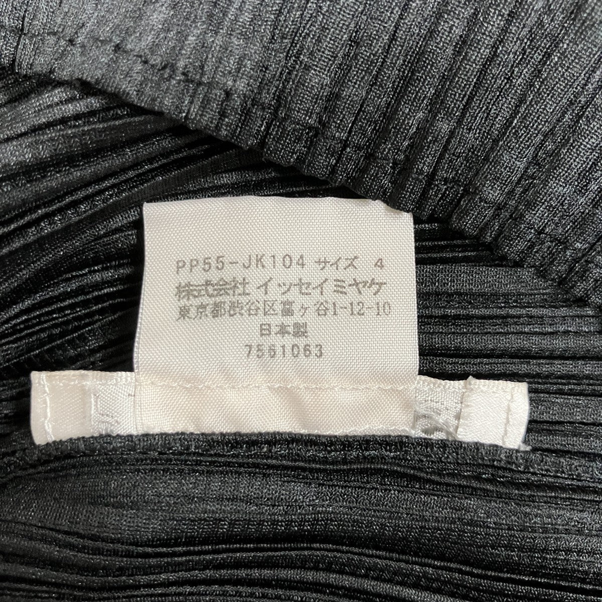 ハイネックプリーツショートスリーブカットソー