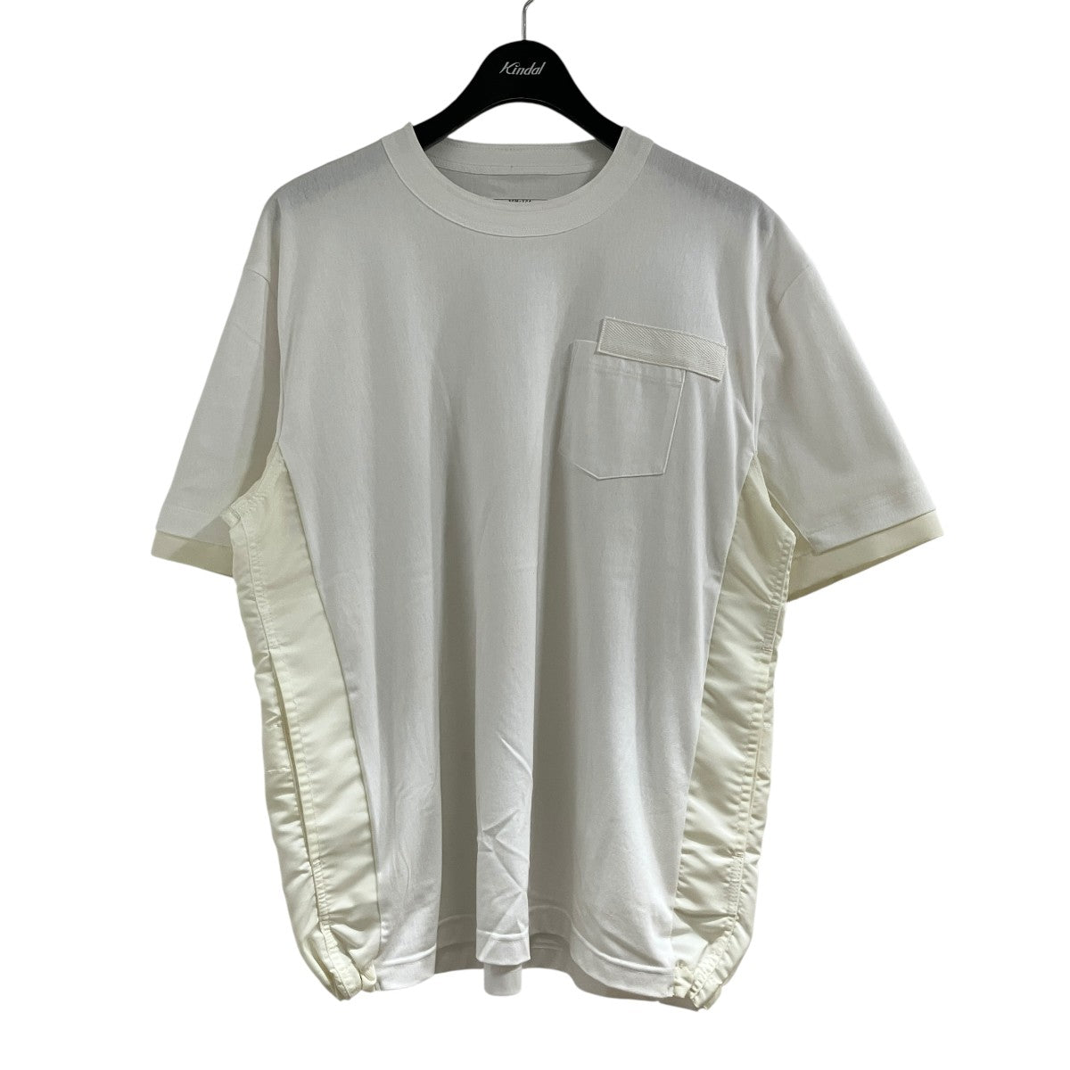 ナイロンツイルコットンドッキングＴシャツ