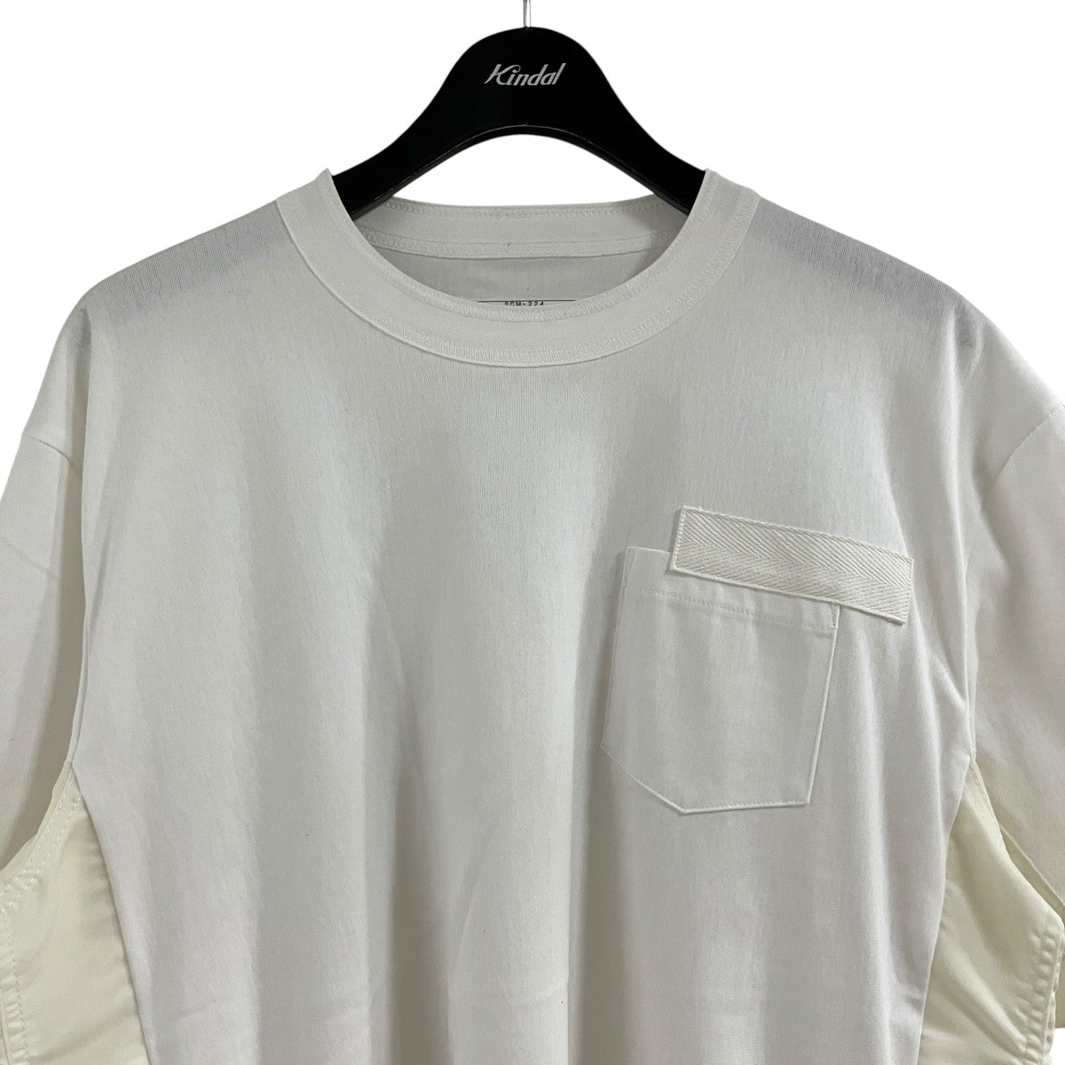 ナイロンツイルコットンドッキングＴシャツ