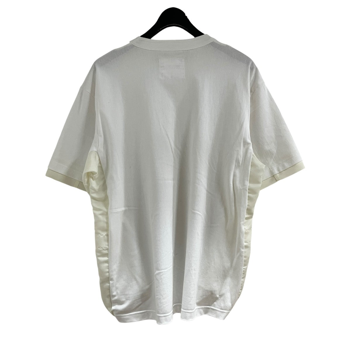 ナイロンツイルコットンドッキングＴシャツ
