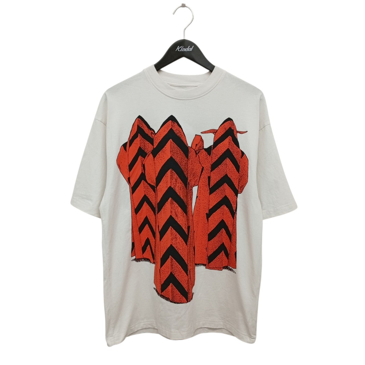 TTT CHEVRON BRETHREN T-SHIRTプリントTシャツ
