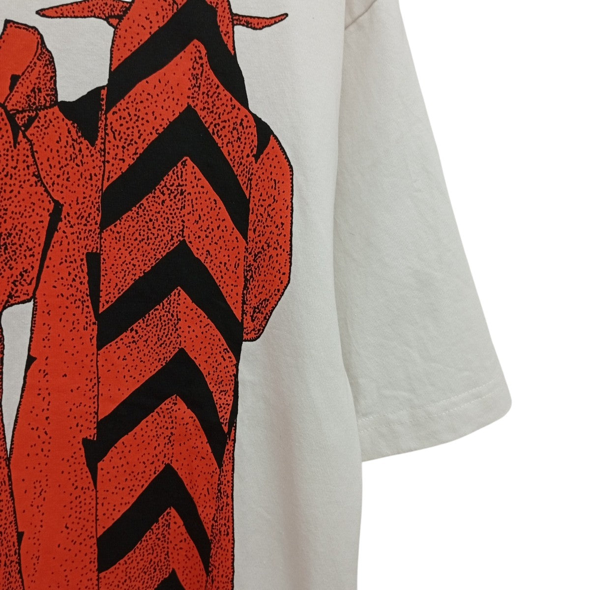 TTT CHEVRON BRETHREN T-SHIRTプリントTシャツ