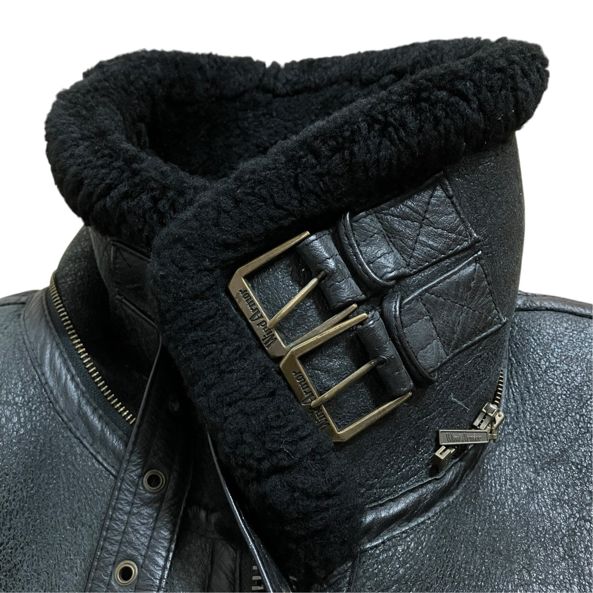 Wind Armor Ｂ-3フライトムートンジャケット 古着・中古-7枚目のアイテム画像