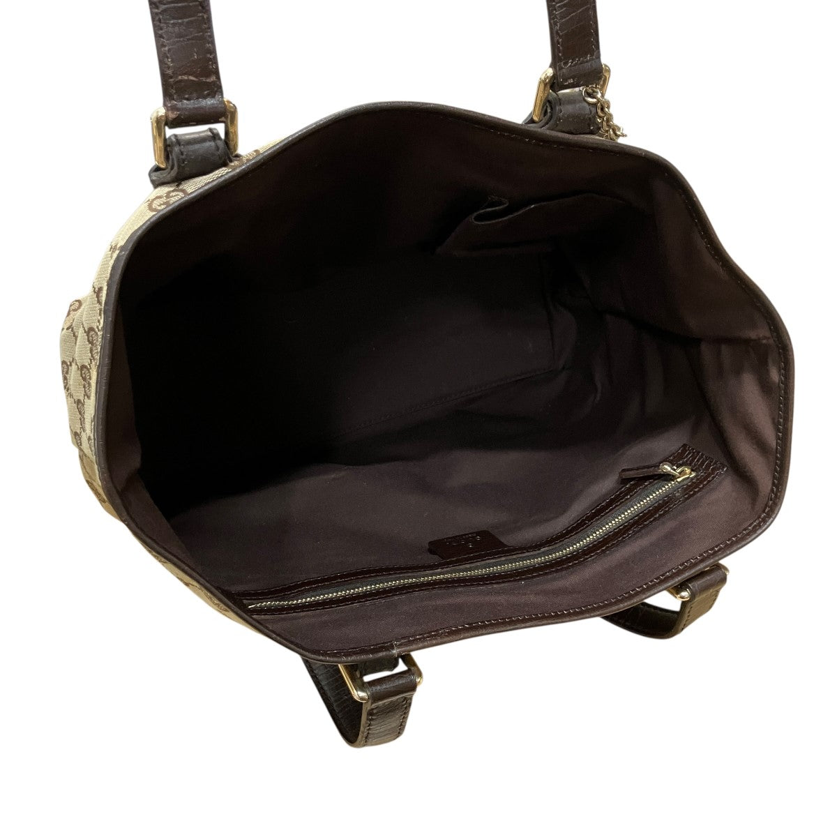 GUCCI(グッチ) GGキャンバス シェリーライン トートバッグ 137396