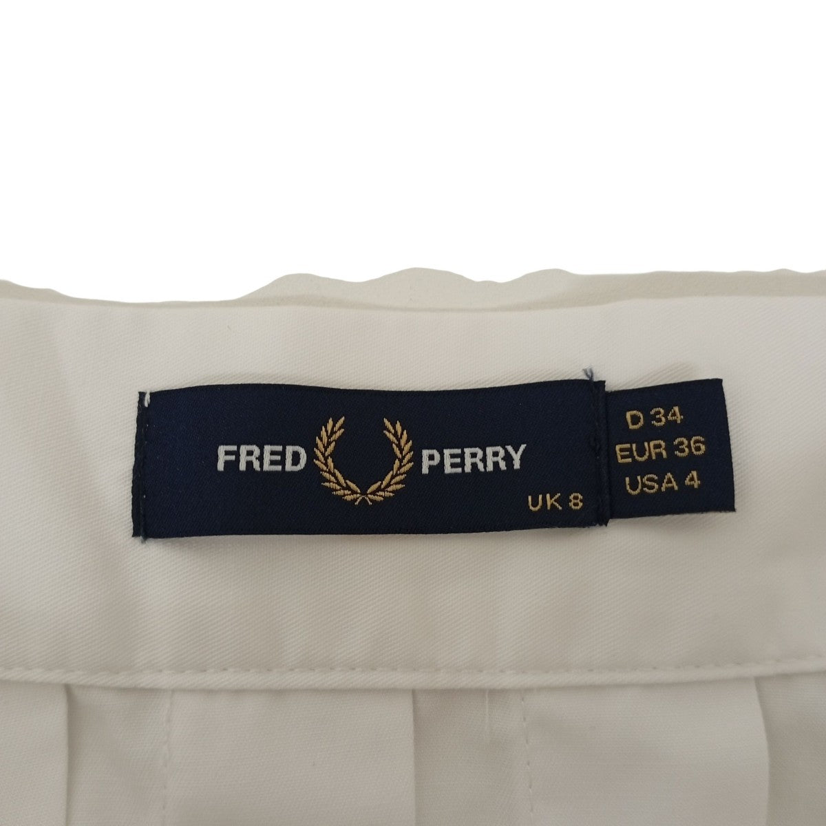 FRED PERRY ラインスカートFZ8717 古着・中古-3枚目のアイテム画像