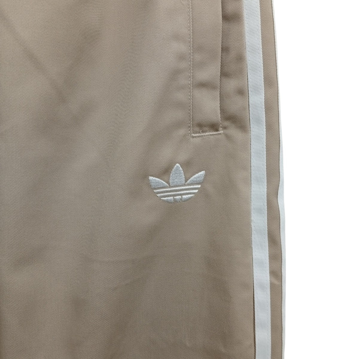 adidas サイドスリーストライプハーフパンツKR1388 ｱﾃﾞｨｶﾗｰ SST 古着・中古-3枚目のアイテム画像