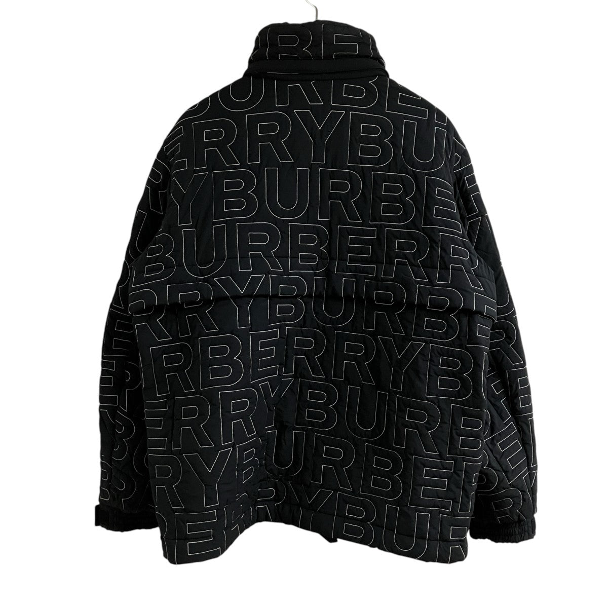 BURBERRY ロゴ刺繍パデッドジャケット 古着・中古-3枚目のアイテム画像