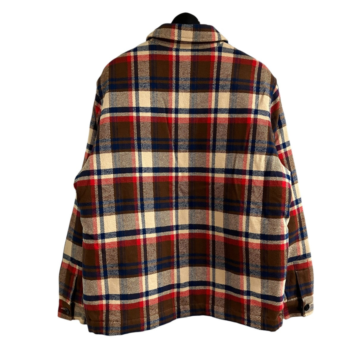 A BATHING APE チェックポケットジャケット 古着・中古-3枚目のアイテム画像