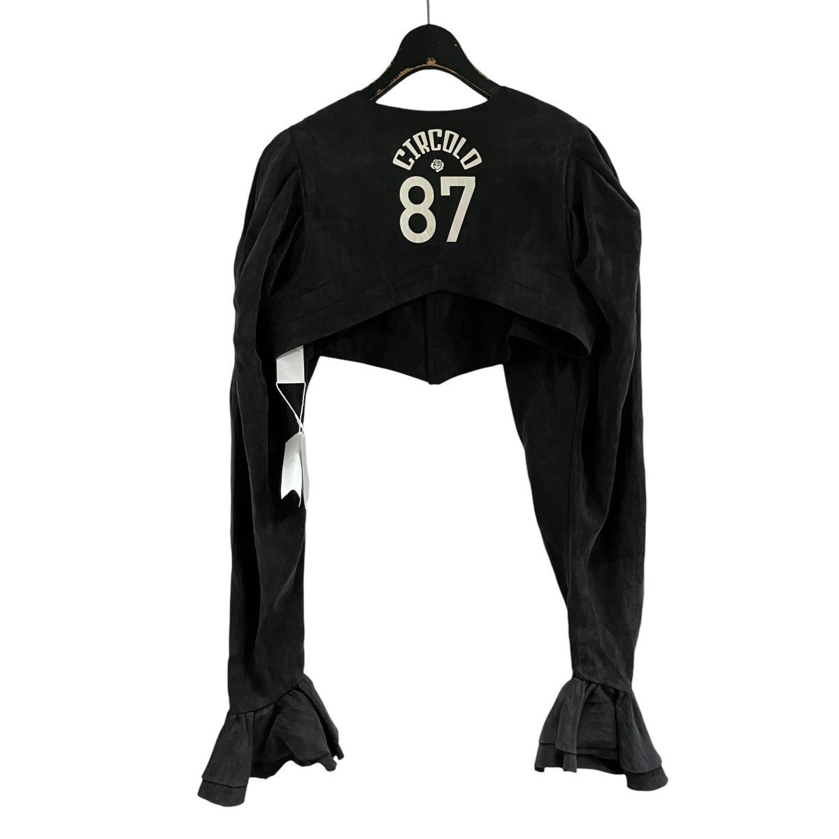 クロップドブラウス