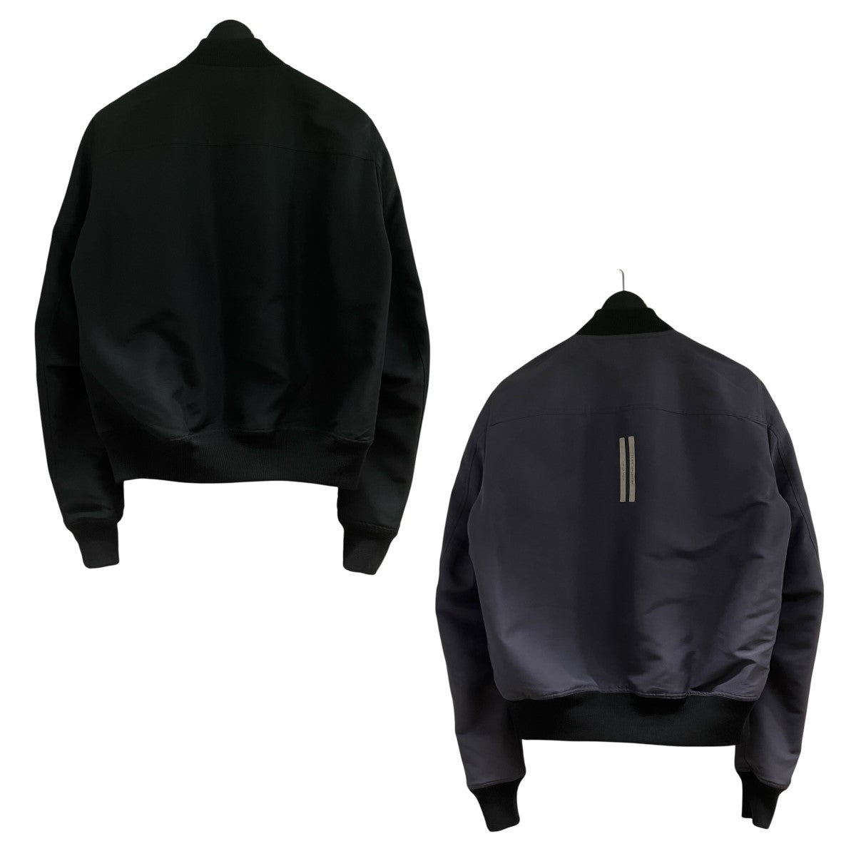 RICK OWENS(リックオウエンス) リバーシブルクロップドフライト