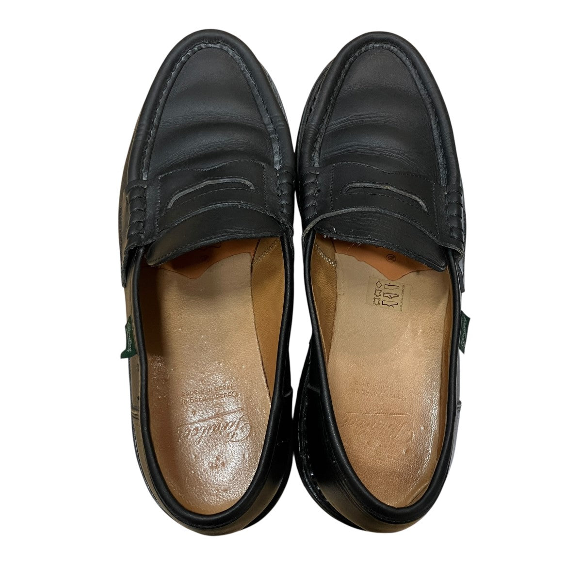 PARABOOT(パラブーツ) ローファー ブラック サイズ 8｜【公式