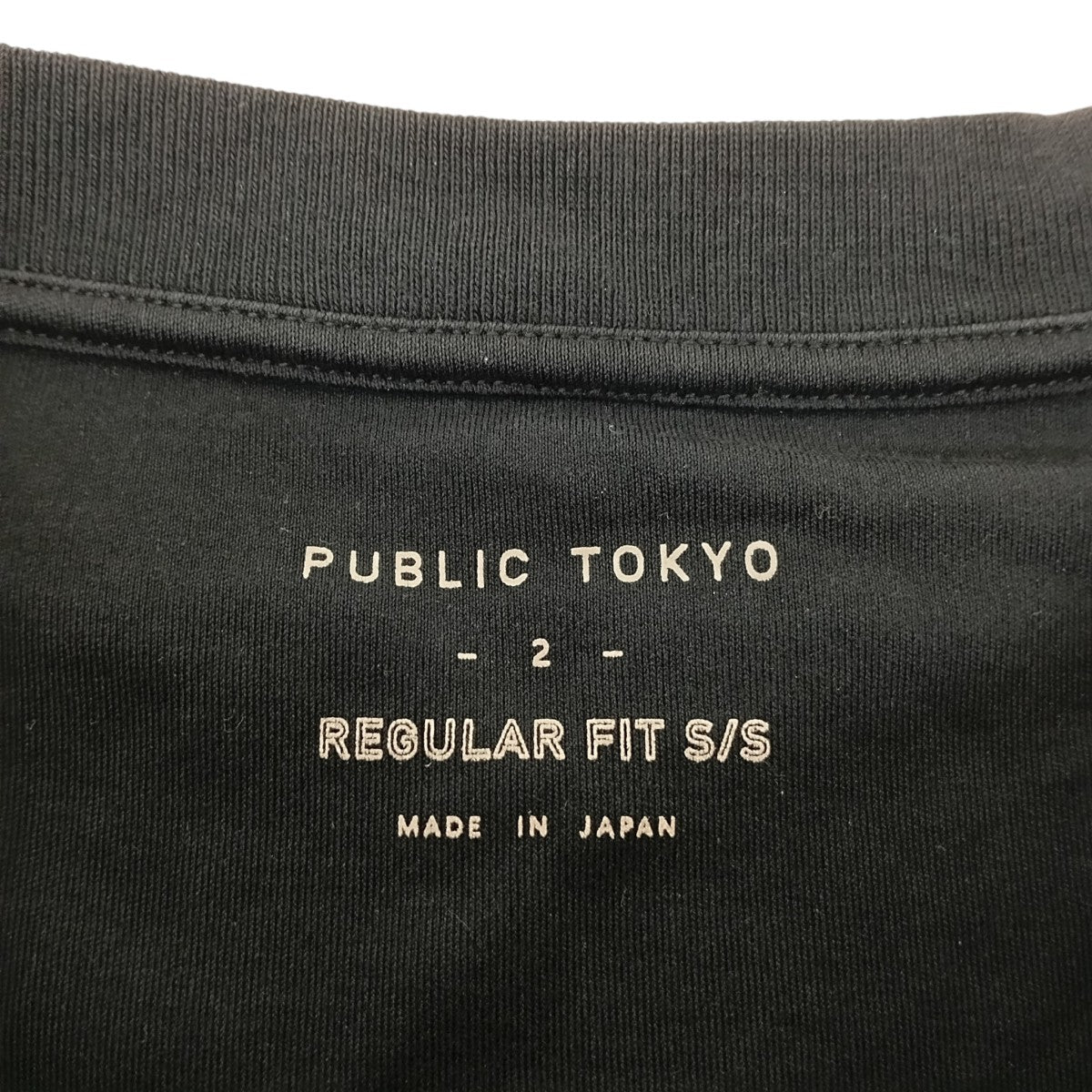 レギュラーフィットTシャツREGULAWR FIT S/S