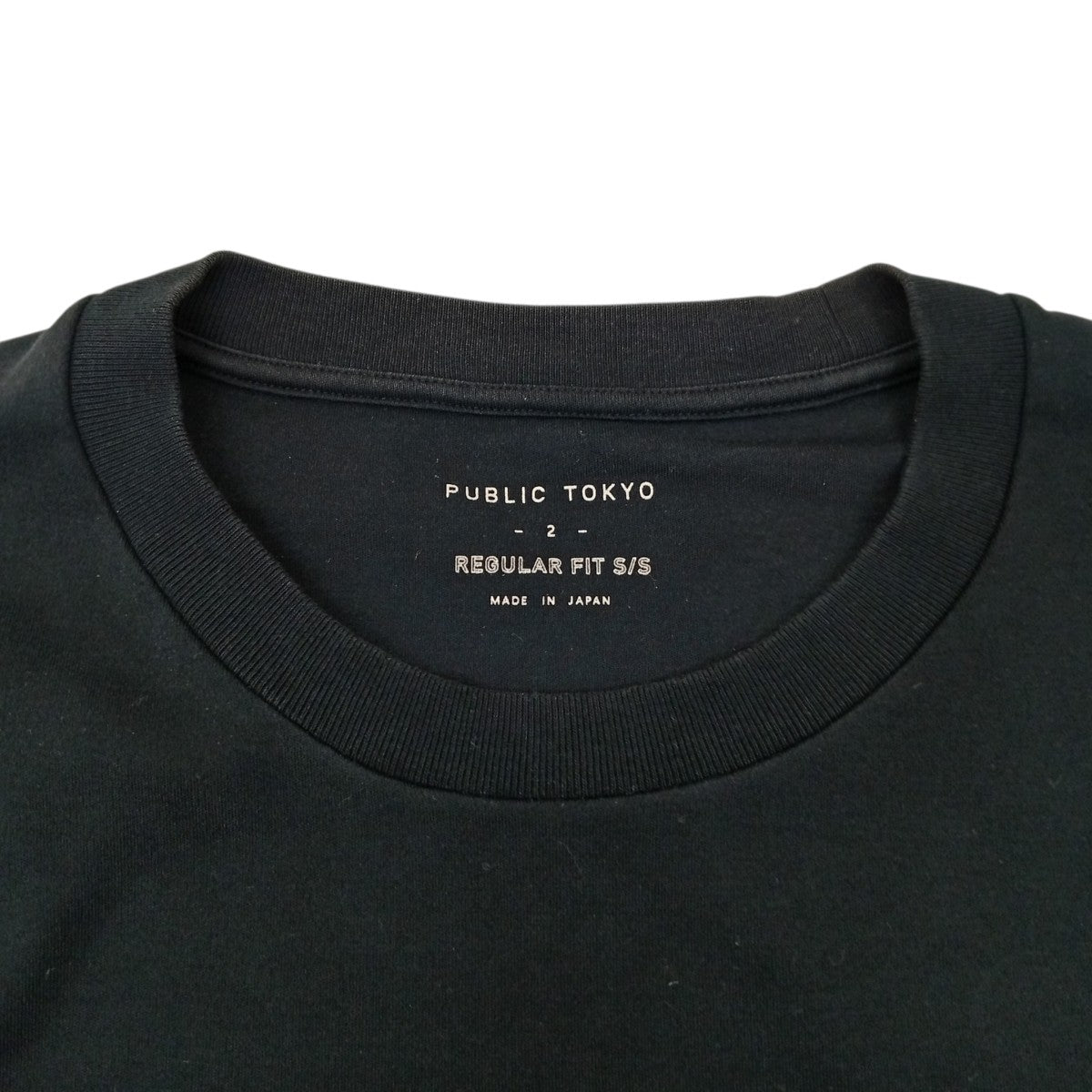 レギュラーフィットTシャツREGULAWR FIT S/S