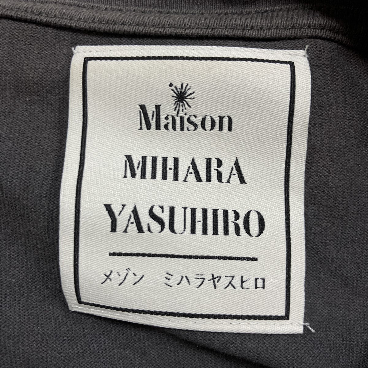 プリントロングスリーブTシャツ カットソー