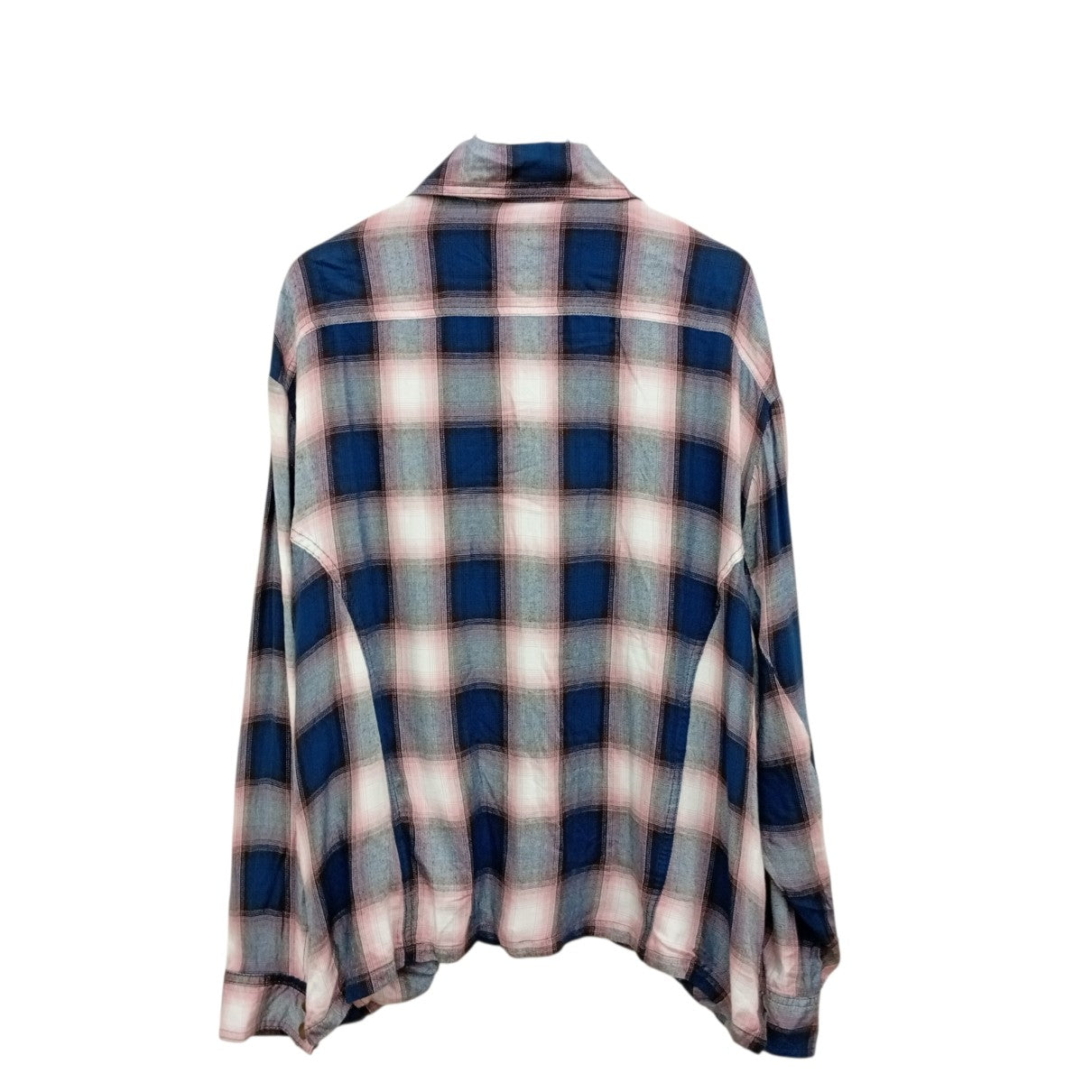 チェックジップシャツPS26SS-003