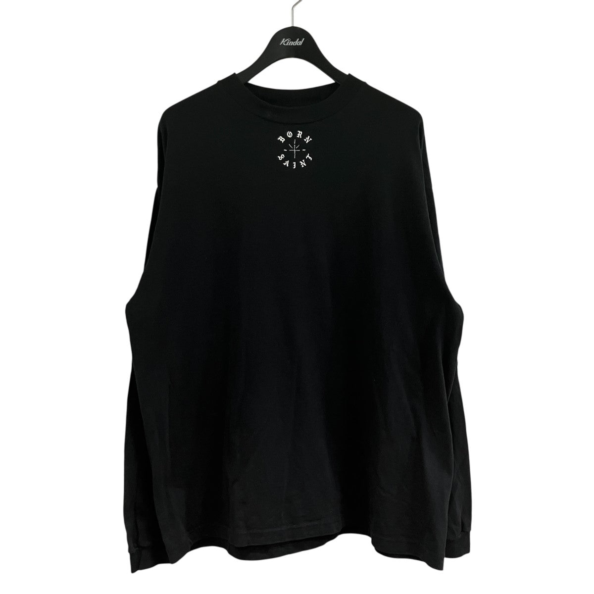 プリントロングスリーブTシャツ カットソー