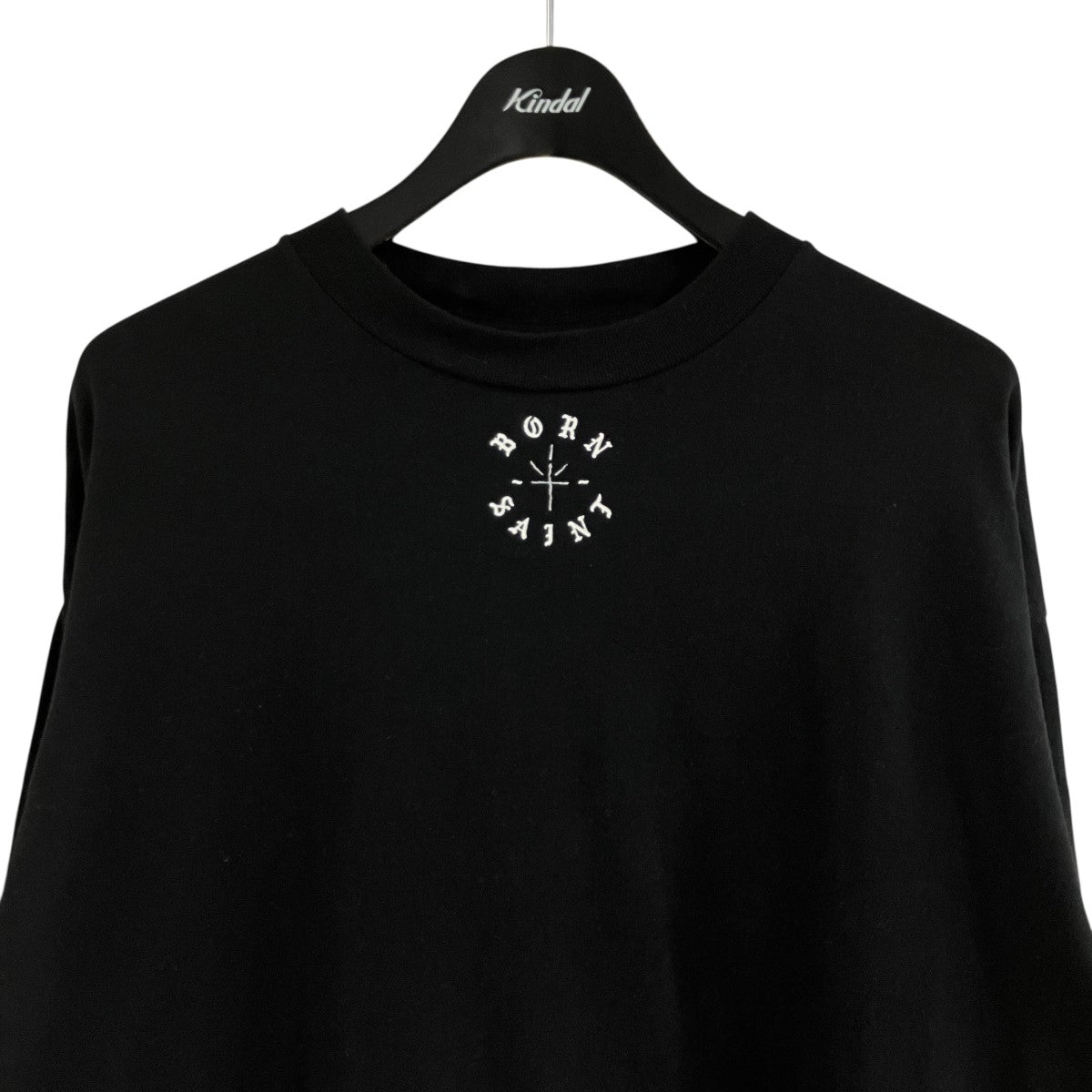 プリントロングスリーブTシャツ カットソー