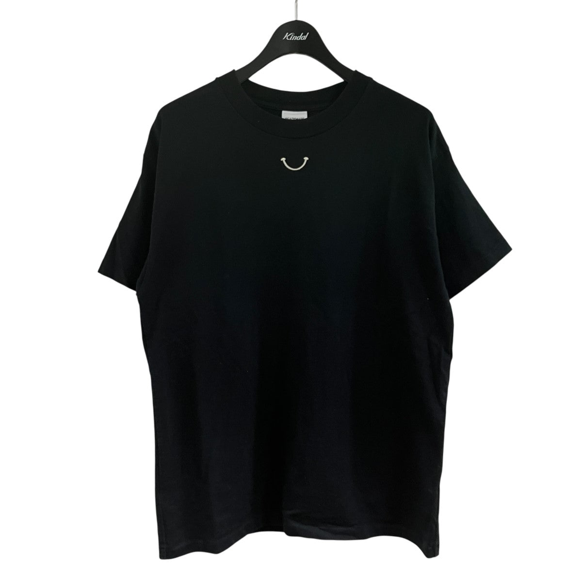 スマイルエンブロイダリーTシャツ