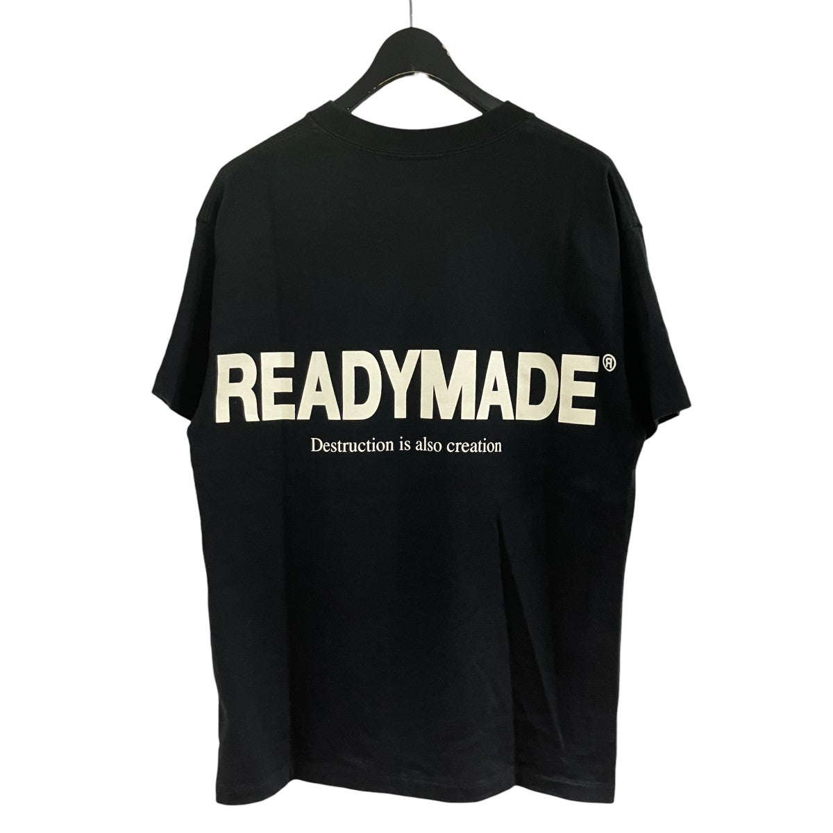 スマイルエンブロイダリーTシャツ
