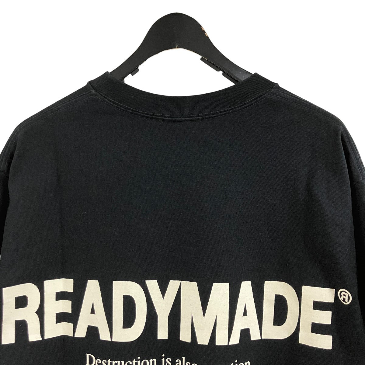 スマイルエンブロイダリーTシャツ