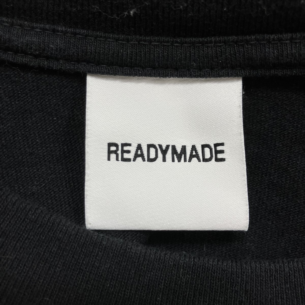 スマイルエンブロイダリーTシャツ