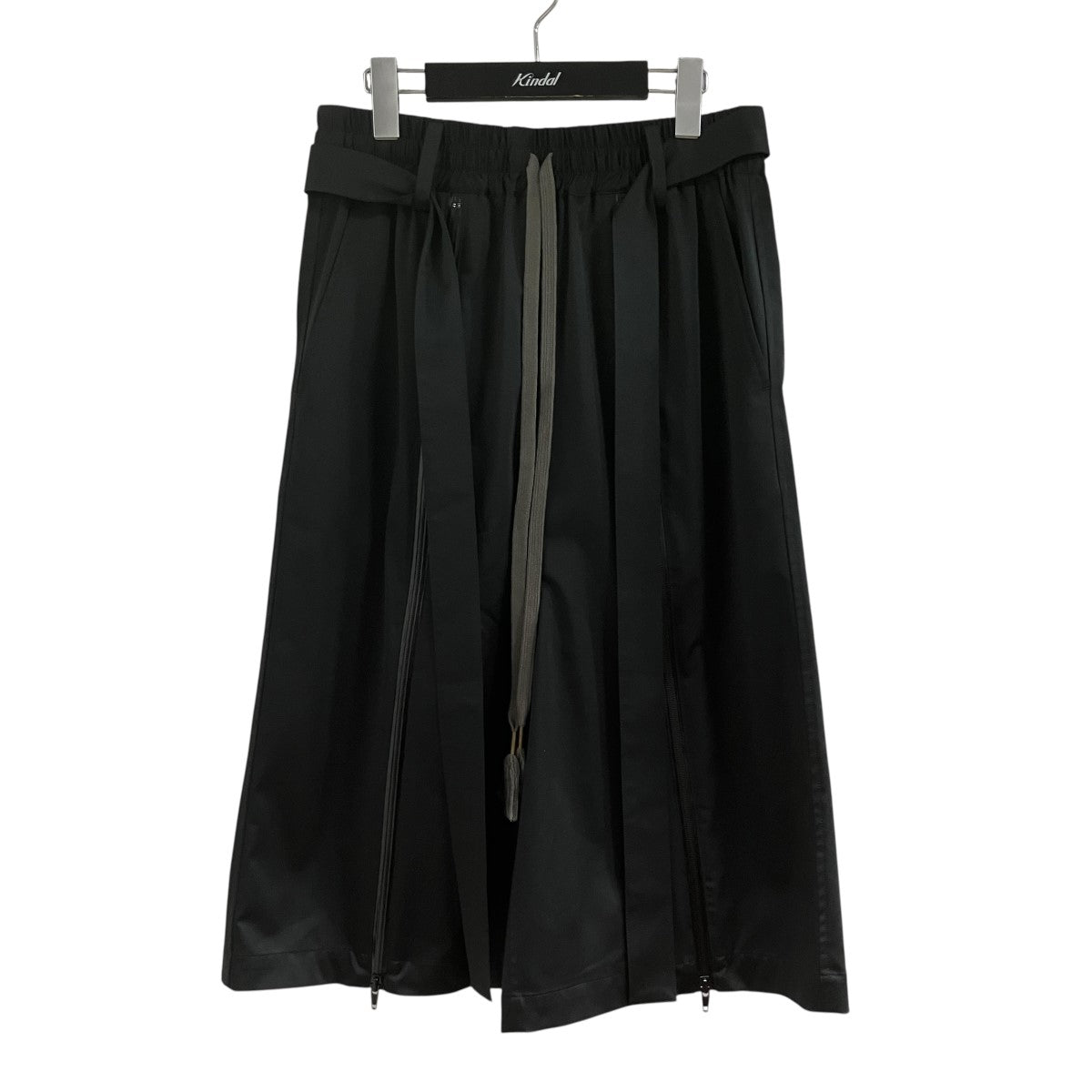 LC2．5 袴 shorts ベルテッド イージー ショートパンツ