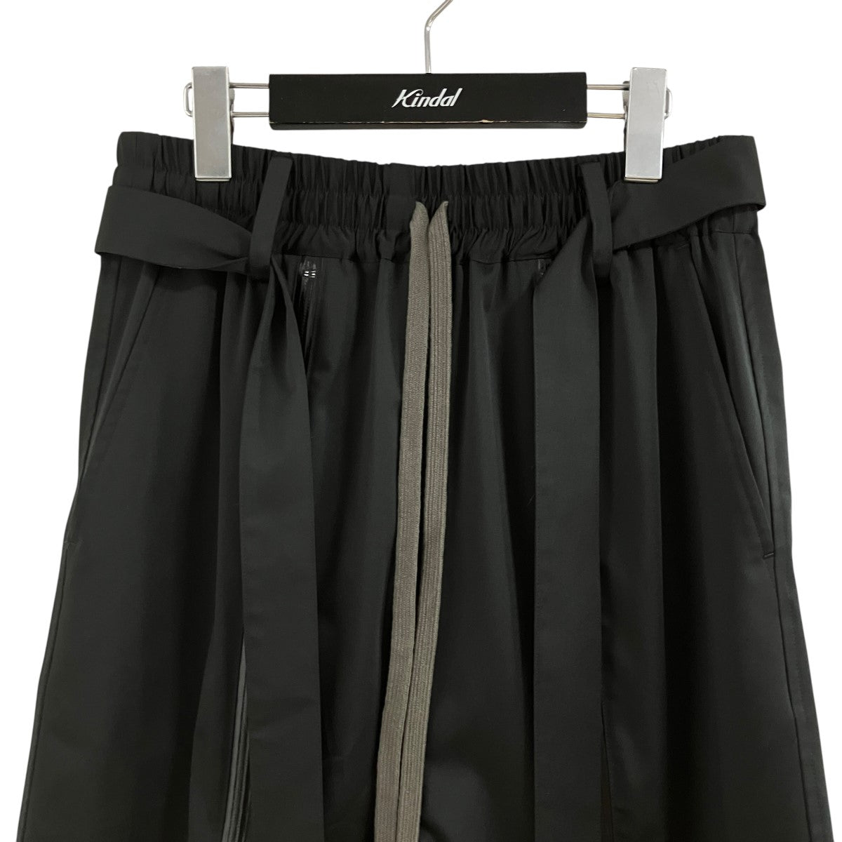 LC2．5 袴 shorts ベルテッド イージー ショートパンツ