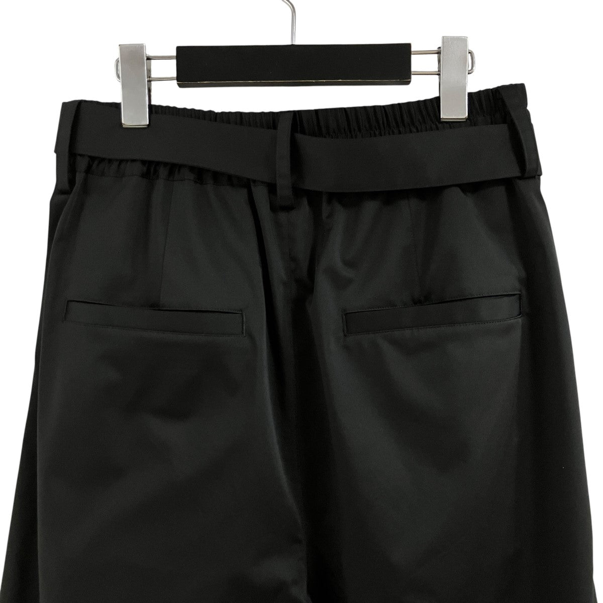LC2．5 袴 shorts ベルテッド イージー ショートパンツ