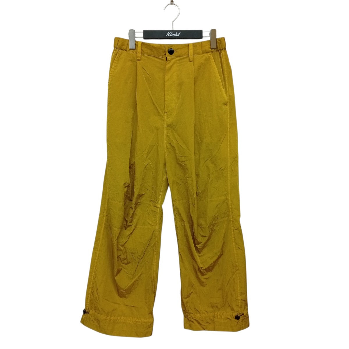 prasthana パラシュートオーバートラウザーズパンツP-2003002 PARACHUTE OVER TROUSERS 古着・中古-1枚目のアイテム画像
