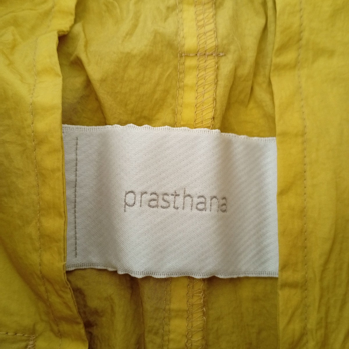 prasthana パラシュートオーバートラウザーズパンツP-2003002 PARACHUTE OVER TROUSERS 古着・中古-4枚目のアイテム画像