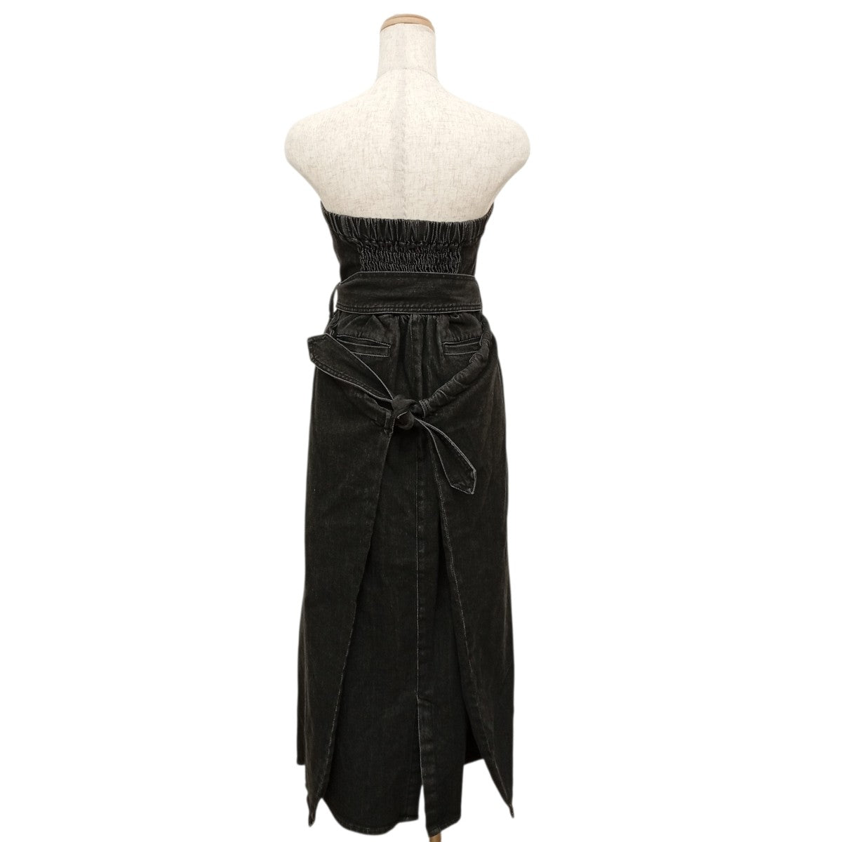 DENIM UNIFY DRESS デニムビスチェワンピース5114323