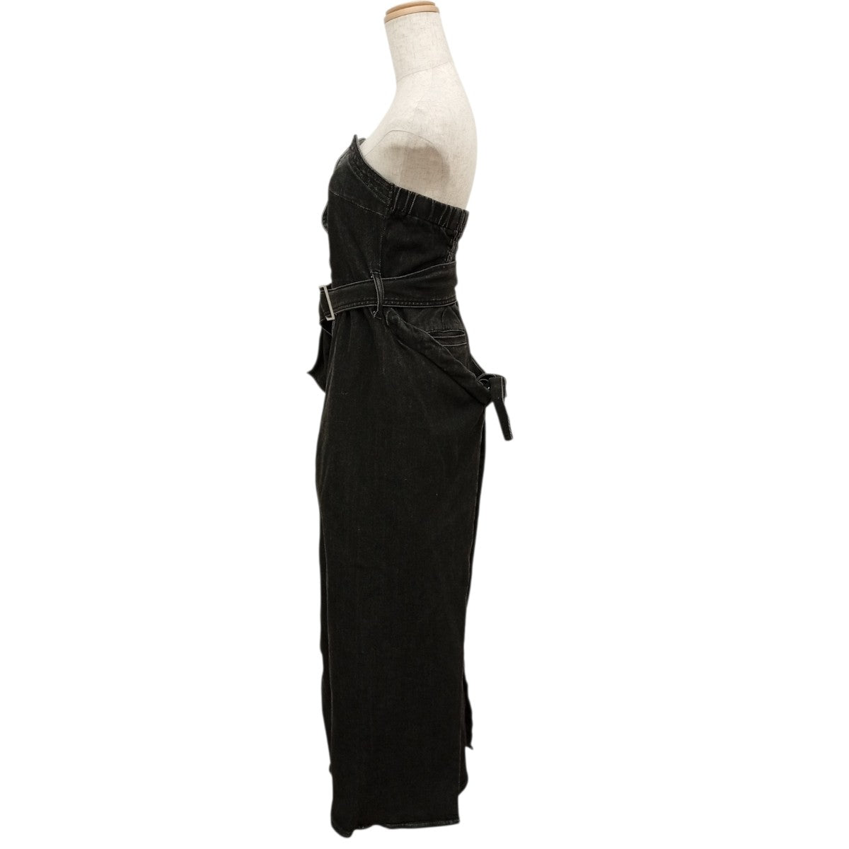 DENIM UNIFY DRESS デニムビスチェワンピース5114323