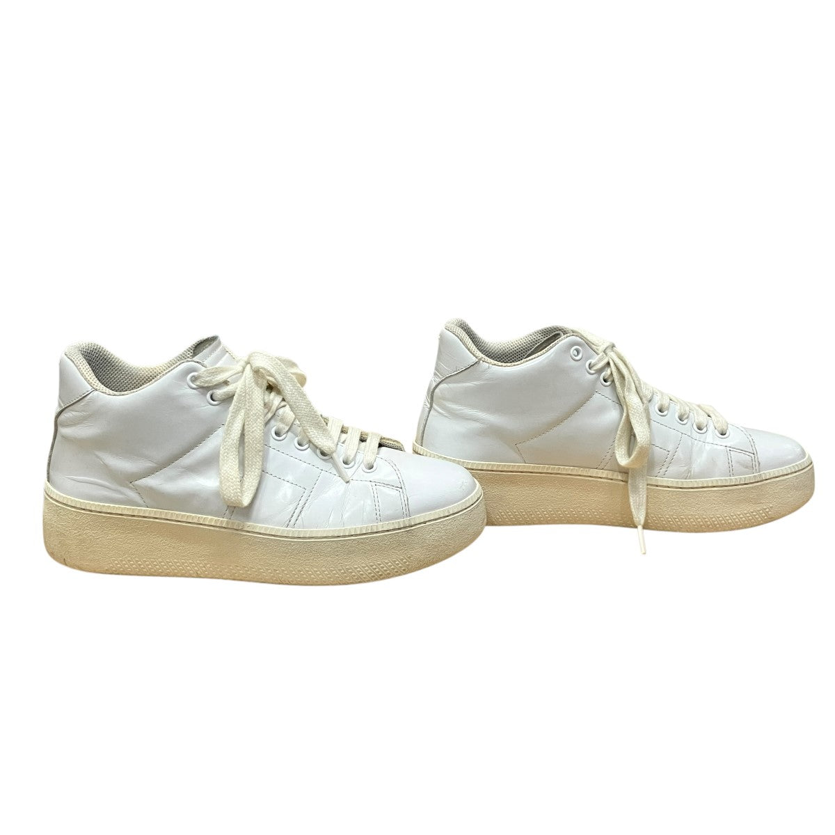 Maison Margiela(メゾンマルジェラ) ハイカットスニーカー ホワイト