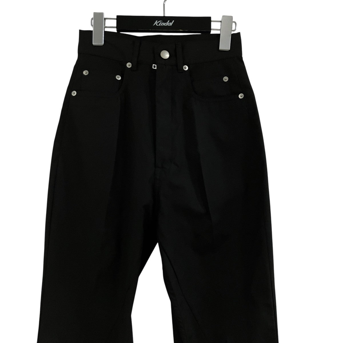 RICK OWENS(リックオウエンス) ボランフレアパンツ RP01C5329 ブラック