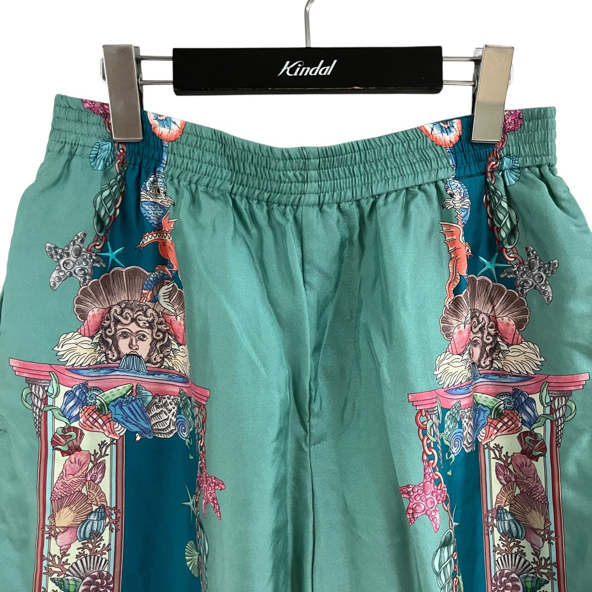 プリントシルクショートパンツ