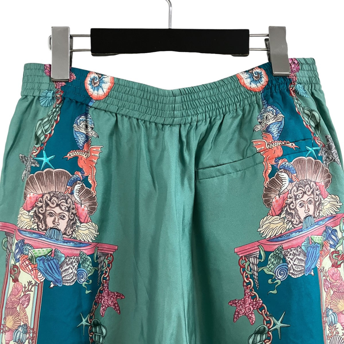 プリントシルクショートパンツ