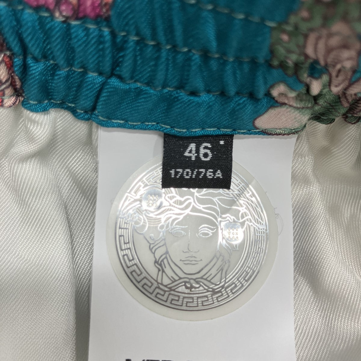 プリントシルクショートパンツ